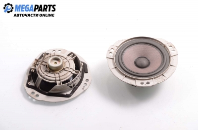 Loudspeakers for Subaru Forester 2.0, 125 hp, station wagon, 2003